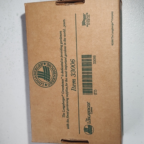 Longaberger Herb Marker & Seed Packet Gift Set Dill & Cilantro New In Bo… - Picture 2 of 9